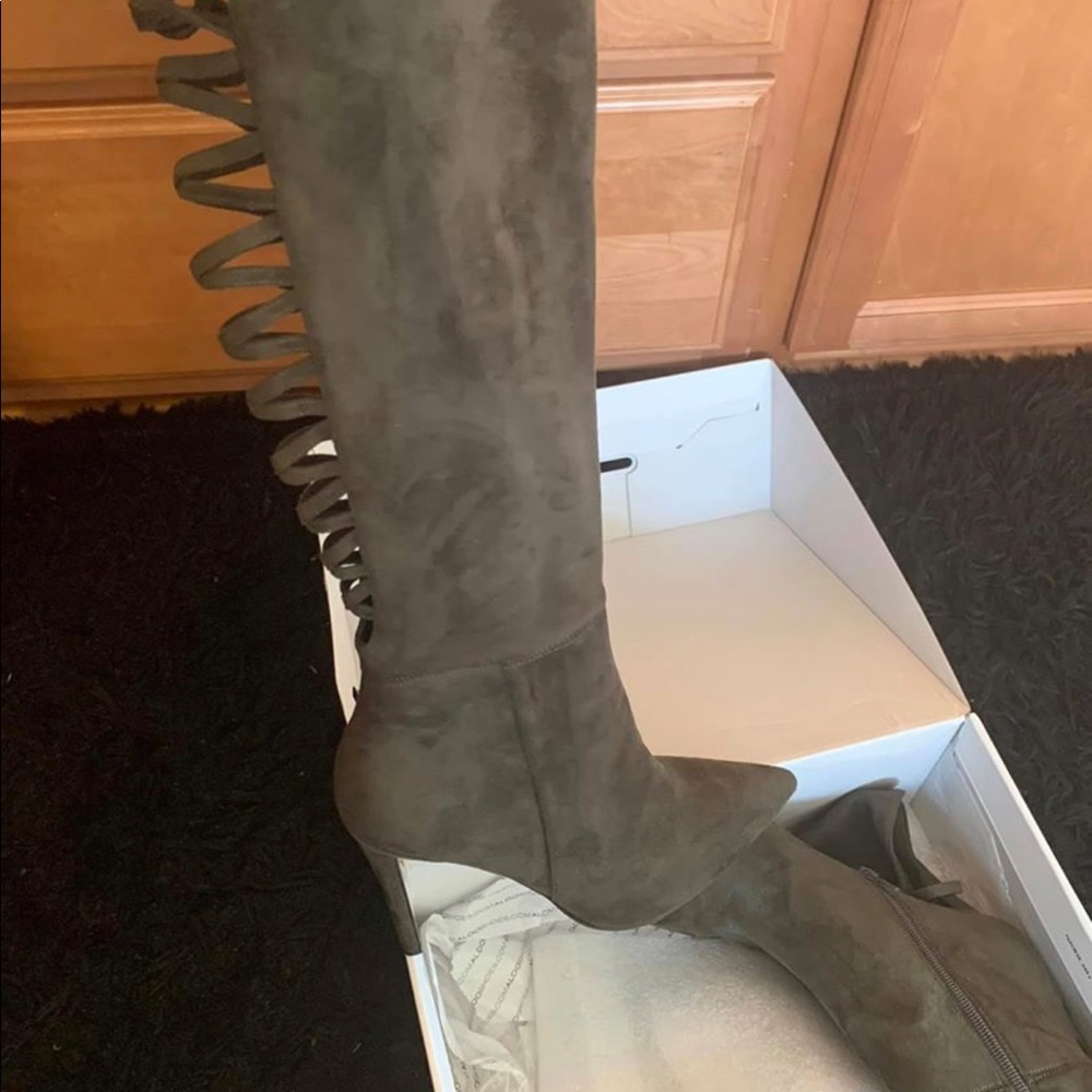 Aldo thigh high boots